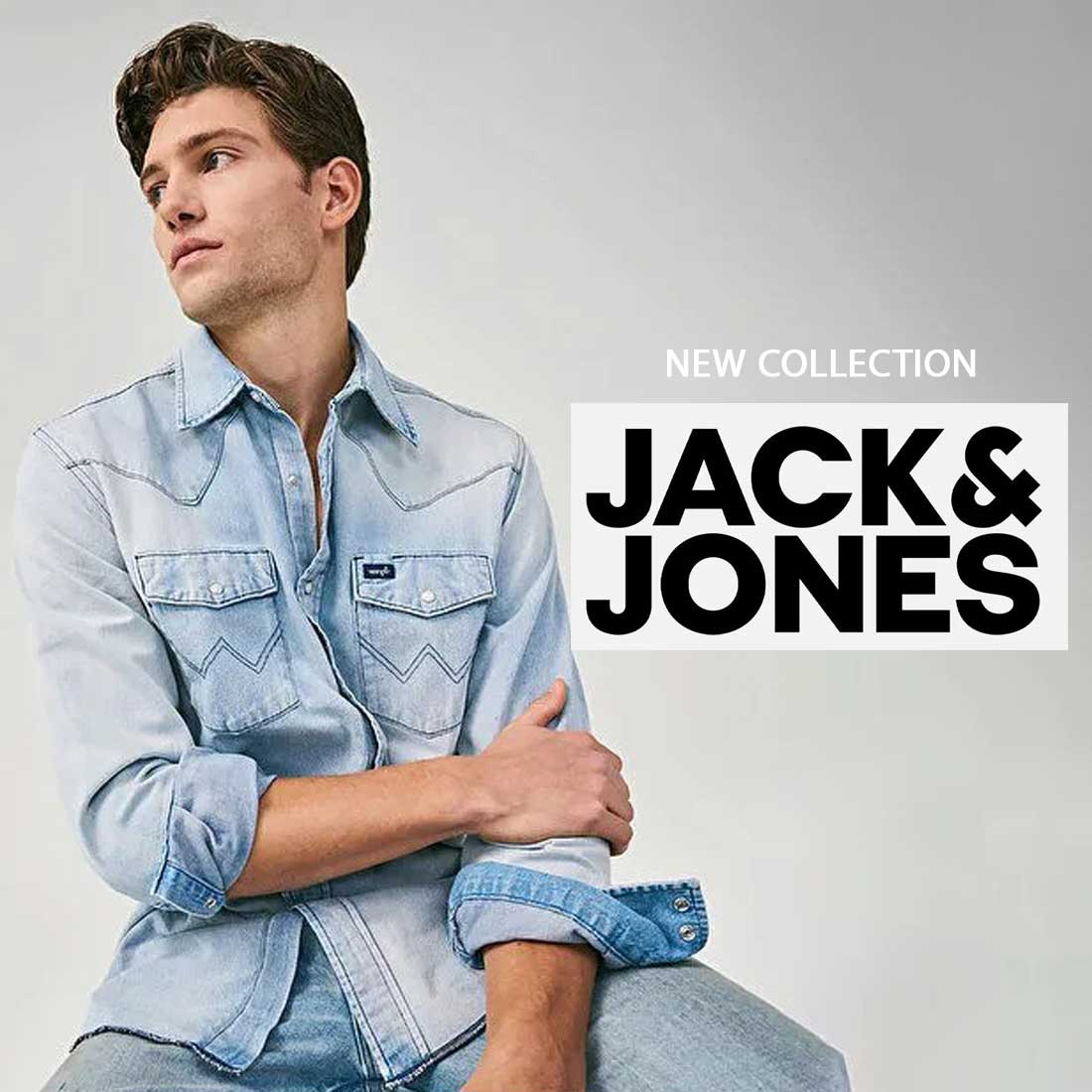 کالکشن پوشاک برند جک اند جونز مردانه و زنانه | jack and jones